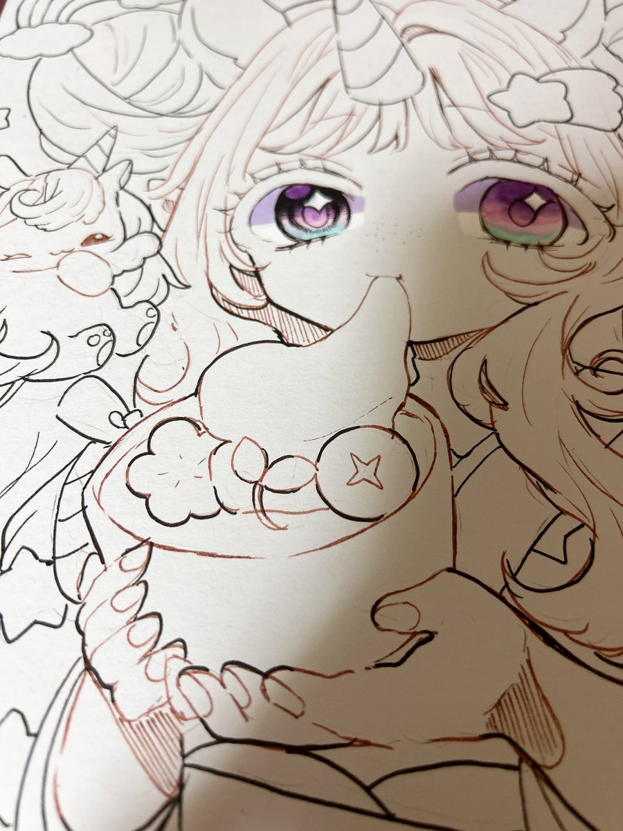 🐰ももうさぎ🐰💗水彩とコピック💗 (@momousagi3180) on X