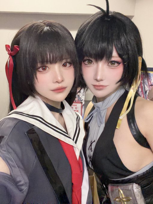 Twitterのコスプレ画像23