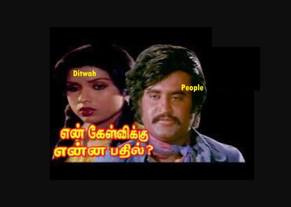 praddy06's tweet photo. Some common questions of common man (என் கேள்விக்கு என்ன பதிலில்) and the clarifications
---------------------
Kelvi 1:  Cyclone Ditwah Weakened, then rains gone for Chennai ? 
Bathil: Cyclone now is over land in Sri Lanka and expected to come into open seas there will intensification but at same time it has to fight the increasing shear and slight inflow of dry air. So it will be not as Cyclone when it nears Chennai and will be a Depression or Deep Depression. It does not change anything. From the start it was not a windy cyclone like Thane or Gaje or Vardah. So this does not change anything. 

Kelvi 2: when will KTCC Rain Start ? 
Bathil: KTCC (Chennai) will get bulk rains on 30th November and some rains on 29th. 
 
Kelvi 3: Will there be high winds in KTCC ?
Bathil: No since it is coming as a weakened system winds will be 50/60 km/hr at max (Vardah had 120 km/hr, Gaja had 140 km/hr winds and Thane 150 km/hr winds) 

Kelvi 4: How about Delta and other districts ?
Bathil: Once the Ditwah comes to open seas near Jaffna, it will try to regain some strength and this is the time (29th November) districts such as Nagai, Tiruvarur, Thanjavur, Karaikkal, Mayildauthurai will all get very heavy rains. Nearby districts such as Trichy, Perambalur, Ariyalur, Pudukottai will also get heavy rains. Once Ditwah climbs up, then other Cuddalore, Pondy, Villupuram, Kallakuruchi, Tiruvannamalai, Vellore, Ranipet nearby Salem, Namakkal too will get rains after that.

Kelvi 5: Why Ditwah Name is given ?
Bathil: The names from the List of North Indian Ocean storm names are already prepared after collecting names from countries in the Bay of Bengal and Arabian Sea - Montha, Senyar, Ditwah (now given) and so on, the next cyclone will be named "Arnab" wow just miss, it would been a terrific cyclone considered its name.

Kelvi 6: Ithu Michaung Cyclone mathri rains varuma ?
Bathil: No chance Chennai got 400 mm rains in 24 hrs from Michaung and those type of rains is not possible from this system. We can divide this michaung quantum by 2.5.

Kelvi 7: KTCC, Vellore, Ranipet Pa groups ku December 1st happy ah iruppangala ?
Bathil: Rains in KTCC, Vellore, Ranipet will start on late 29 or 30th and if lucky it will extend into 1st December. If most places recorded over 150 mm then there is chance. But rains have to extend into 1st December for pa group to have their wish fulfilled.

Ithuku melayum, Nature wins Nature is unpredictable comment vanthuchu avalvuthaan. We also know this Nature is the winner always and Twist and turns happen. Weather prediction is probability based and with some bias. It can never be predicted 100% to perfection. Whatever best interpreting possible from our side is being updated.