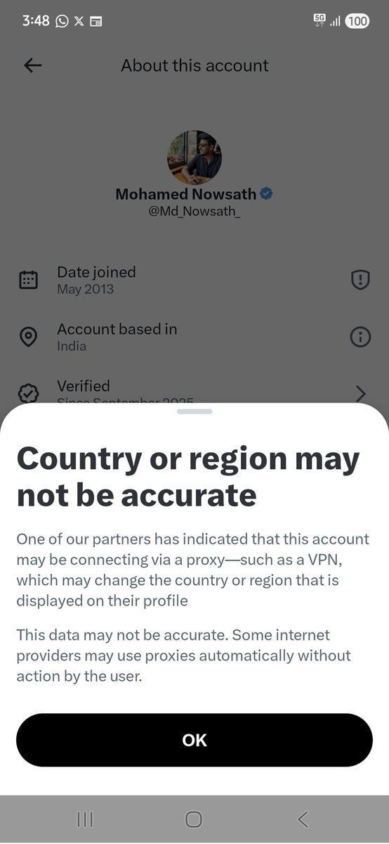 <a href="/Md_Nowsath_/">Mohamed Nowsath</a> You are not indian your location reveals you