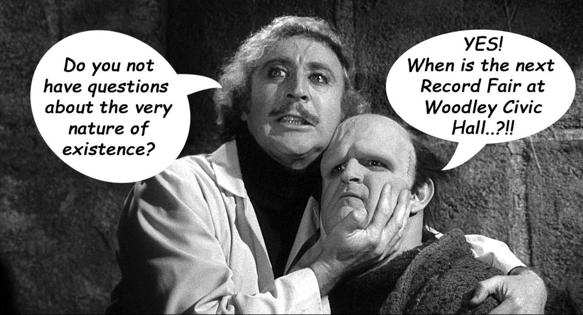 It’s on Sunday 14th December…!!!
#vinyl #records #stockport #recordfair #vinylrecordfair #vinylrecords #event #gifts #manchester #fair #sunday #rock #prog #punk #reggae #soul #northernsoul #christmaspresents #christmas #woodley