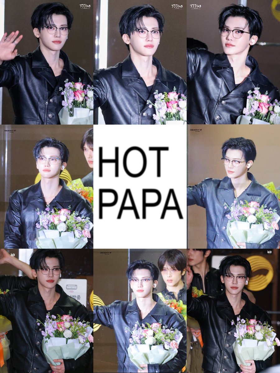 itznajaem's tweet image. 251128 LEGENDARY BLACK HAIRED JAEMIN + GLASSES