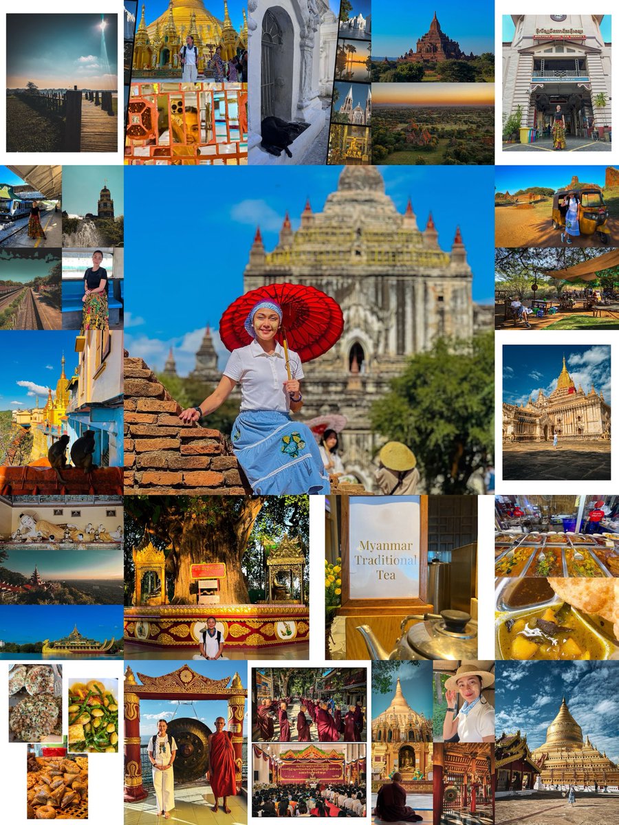 #JodiStaMaria IG Update❤️

"Booked Myanmar last minute and it was an unforgettable adventure! 🇲🇲"