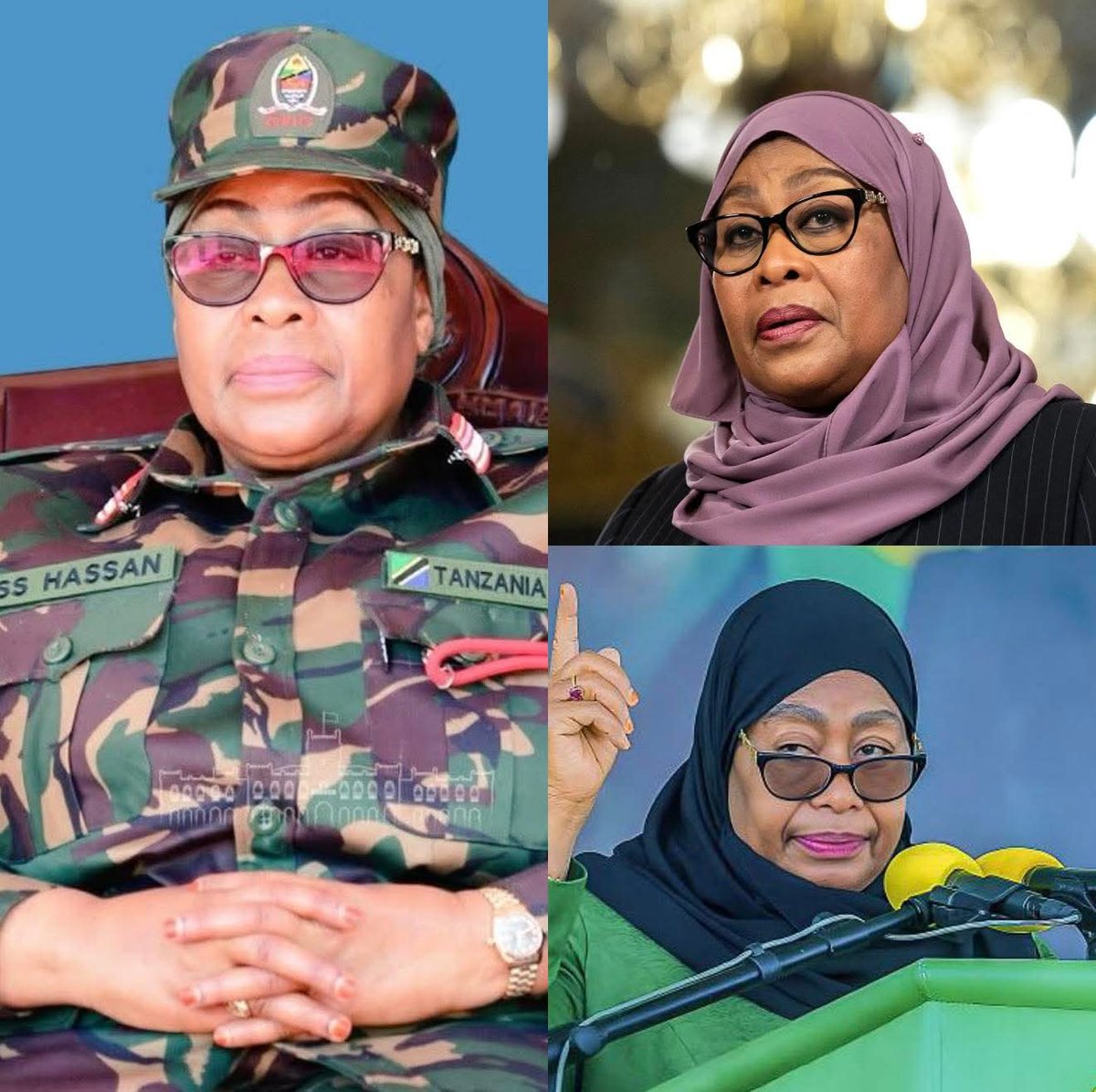 vdmempire's tweet image. Breaking News 🤦‍♂️🥹💔

The President of Tanzania Samia Suluhu Hassna is going viral for putting her entire family into her government 😆 

1. Minister of Finance - brother in law
2. Minister of Health - son in law
3. Deputy Minister of Education - daughter
4. Special seat MP -…