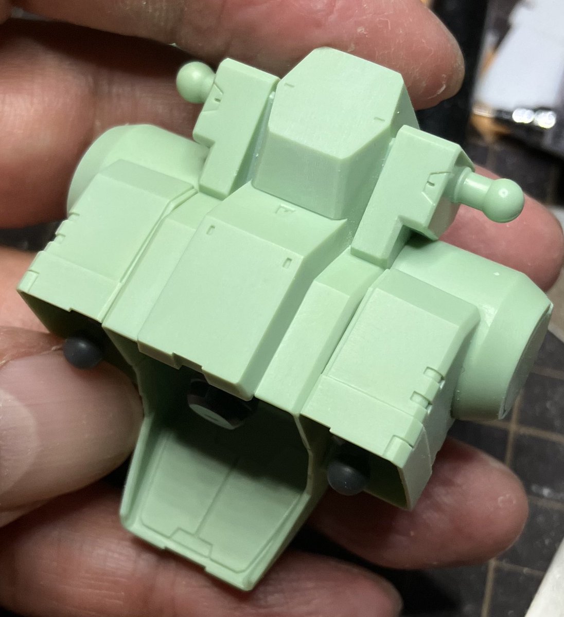 kenou4415's tweet image. ちょこちょこ削ってとりあえずこれでいいやw
( ・д・)