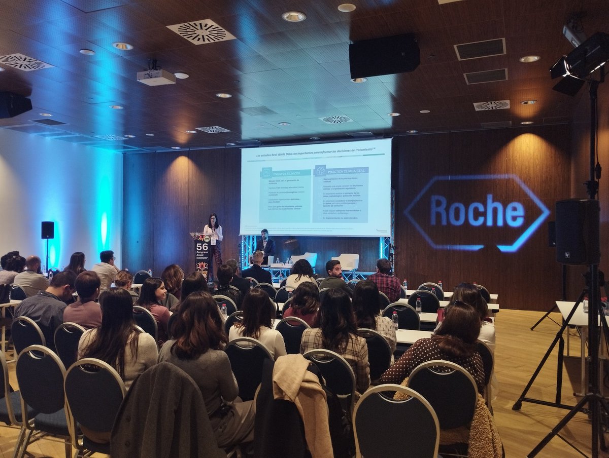 Optimización del tratamiento del CHC: experiencia clínica con Atezolizumab y Bevacizumab. Presentan <a href="/Dr_Ampuero/">Javier Ampuero</a> del <a href="/HospitalUVRocio/">Hospital Universitario Virgen del Rocío</a> y Mª Ángeles López Garrido del <a href="/hospital_hvn/">HUVN</a>. 🧬🩸 #56congresoSAPD <a href="/roche_es/">Roche España</a>