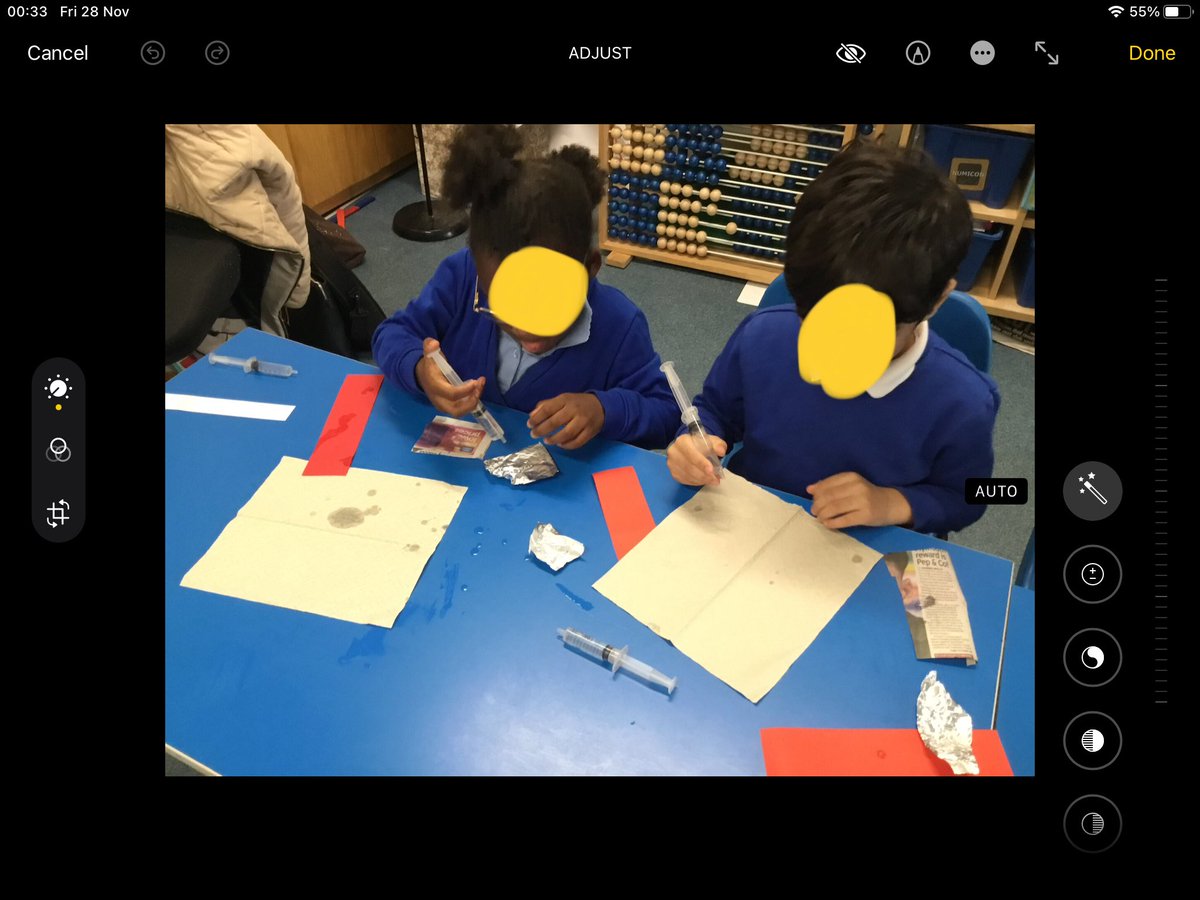 STP_School's tweet image. In Science this half term children became scientist by  investigating and predicting . Children tested different materials to see if they were  proof waterproof or non- waterproof . Great scientist in year 1 !