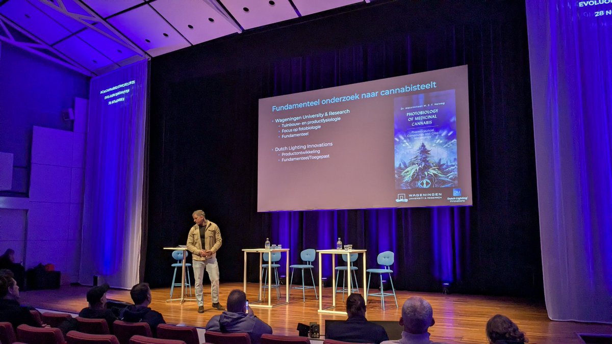 De eerste presentatie van het <a href="/InfoPCN/">Platform Cannabisondernemingen Nederland</a> Cannabis Congres door plantonderzoeker Mexx Holweg.

Meer informatie: cannabiscongres.nl