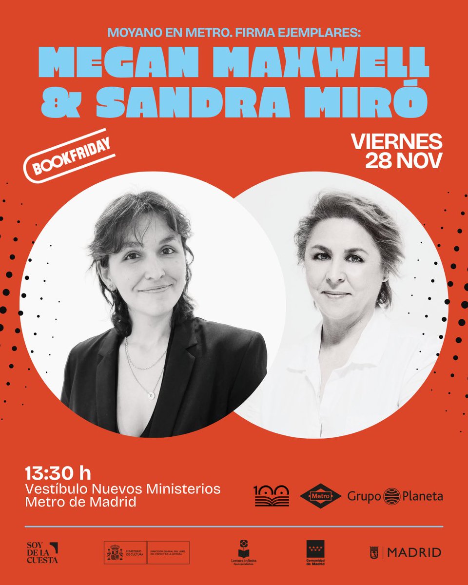 Megan Maxwell tweet media