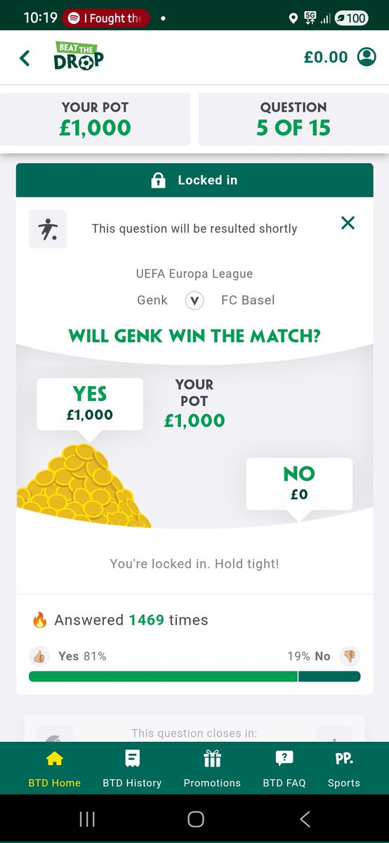 daviedoestweets's tweet photo. So when will this result be confirmed @paddypower wouldnt mind moving on to my next question https://t.co/4NE6xQSYxX