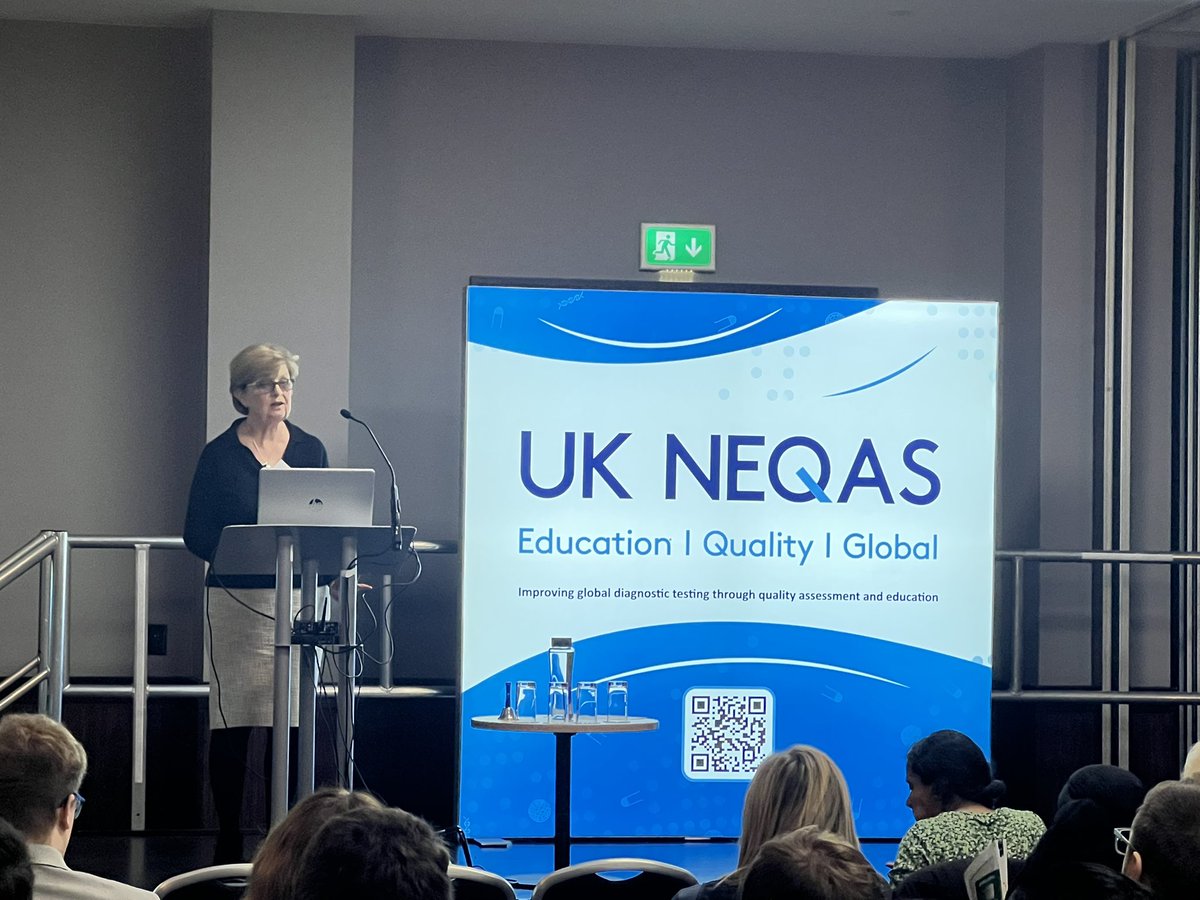 UK NEQAS Microbiology tweet media