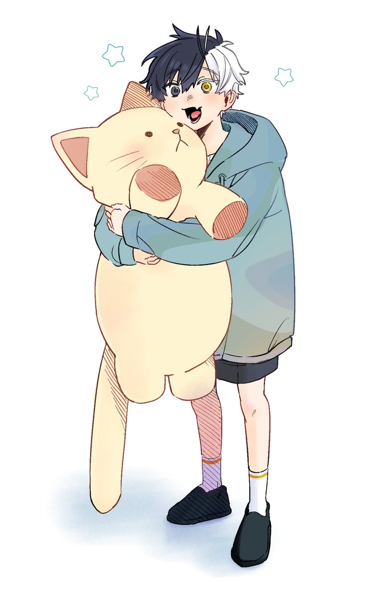 先輩から線画をお借りして、
WINDBREAKERのショタ桜くん塗ってみたよー
かわいいべ〜