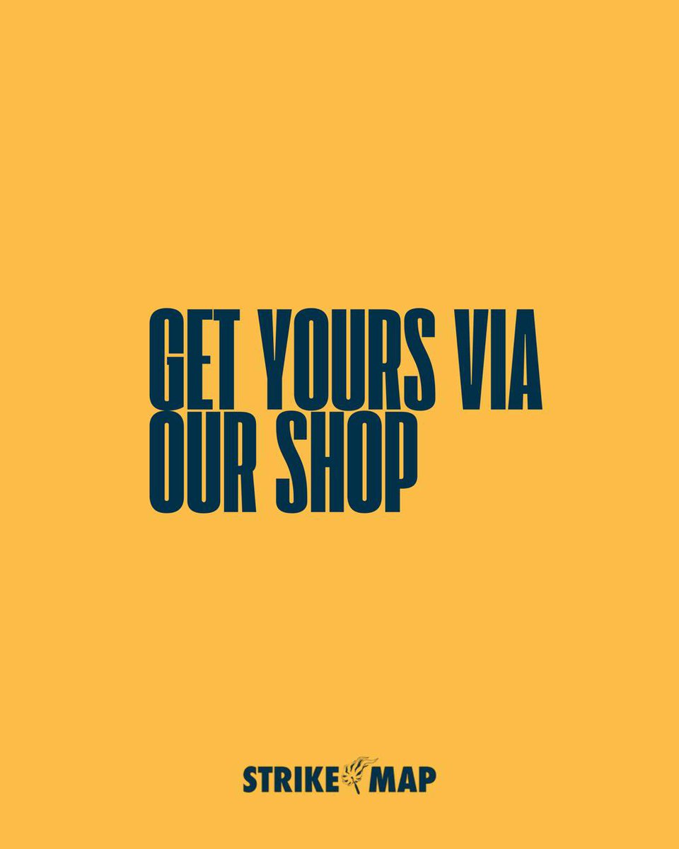 Strike Map tweet media