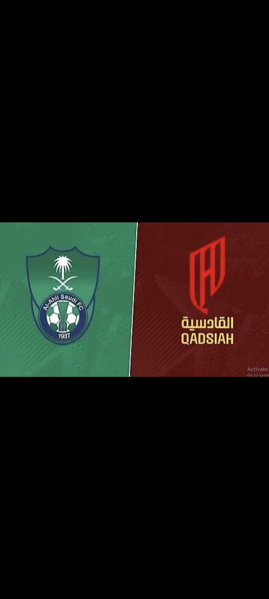 TigerWi67654398's tweet photo. ##الاهلي_القادسية  
اتوقع فوز #الاهلي بفارق هدف.
دفاع قوي وشرس جدا وحراسة قويه وهذه متطلبات مباريات الكؤوس. هجوم #الاهلي متوسط المستوى ومع ذلك خطف هدف على المرتدات السريعه منوقع. 
أقوى مباريات هذا الأسبوع. 
#كأس_الملك https://t.co/sjIgUdZLTS