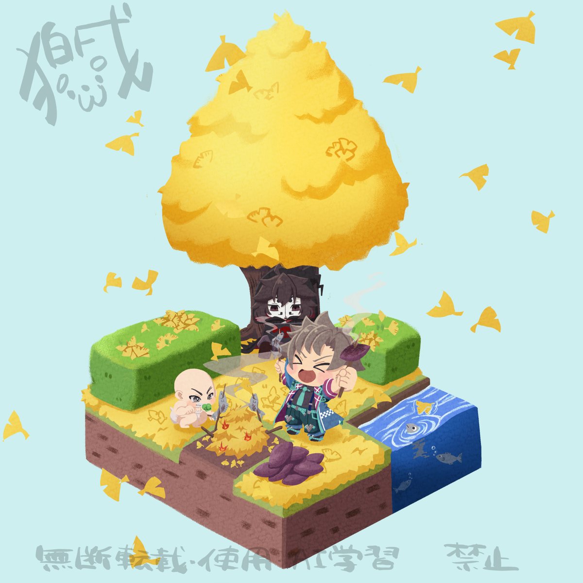 ⛩狛戌⛩（こまいぬ）ミニキャライラストレーター（mini Illustrator