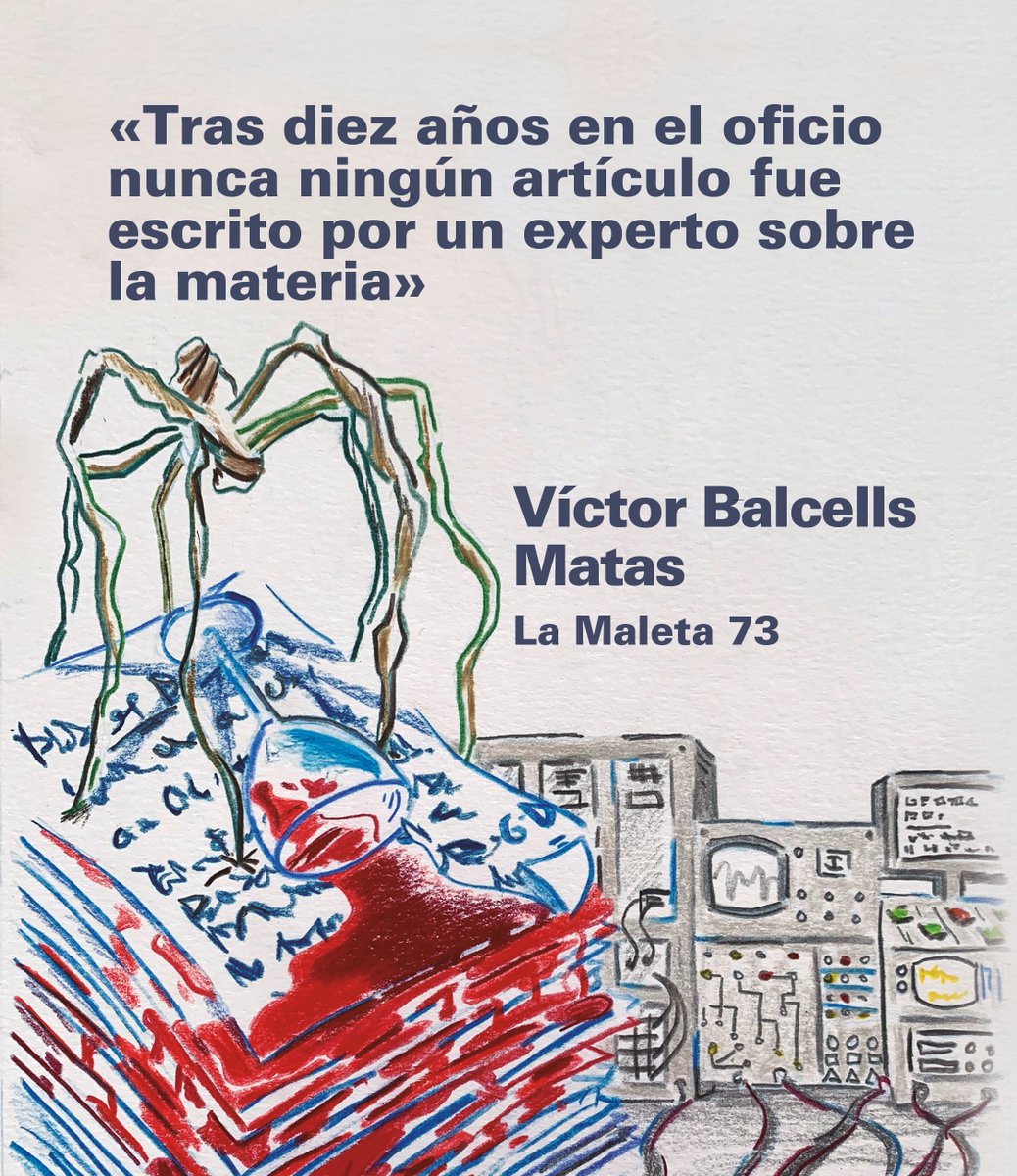 Los orígenes del internet muerto, por Víctor Balcells Matas

✏© Gerard Torres Sanmartí, @gerardtorres

Para leer este artículo completo compra este número o suscríbete a la revista. #lecturainfinita