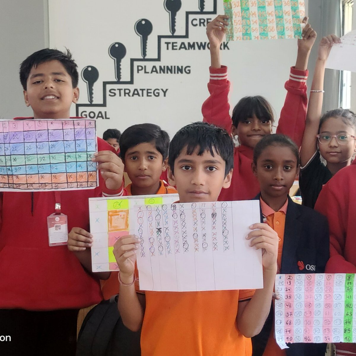 Odm_Sapphire's tweet image. Sieve of Eratosthenes – Learning with Creativity! 🌟
Here’s the thing — when kids explore math with their hands, the concepts stick for life. Our ODMians dove into the Sieve of Eratosthenes and turned a classic math idea into a smart, engaging activity.

#GrowWithODM
#ODMians