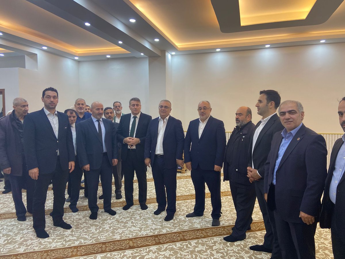 İlçemiz Fırıncılar Oda Başkanı Rafet Dinçer ve kardeşleri tarafından babaları Hacı Ahmet Dinçer adına yaptırılan Mescidin açılışını gerçekleştirdik. Rabbim hayırlarını kabul etsin.