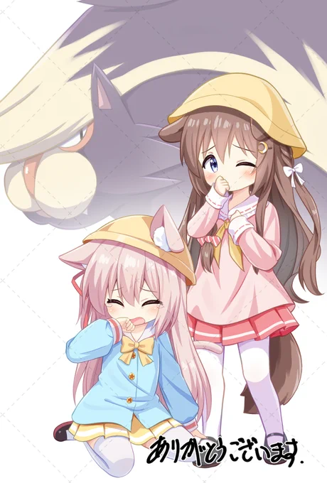 Skebにて描かせていただきました。 リクエストありがとうございます(*'▽')