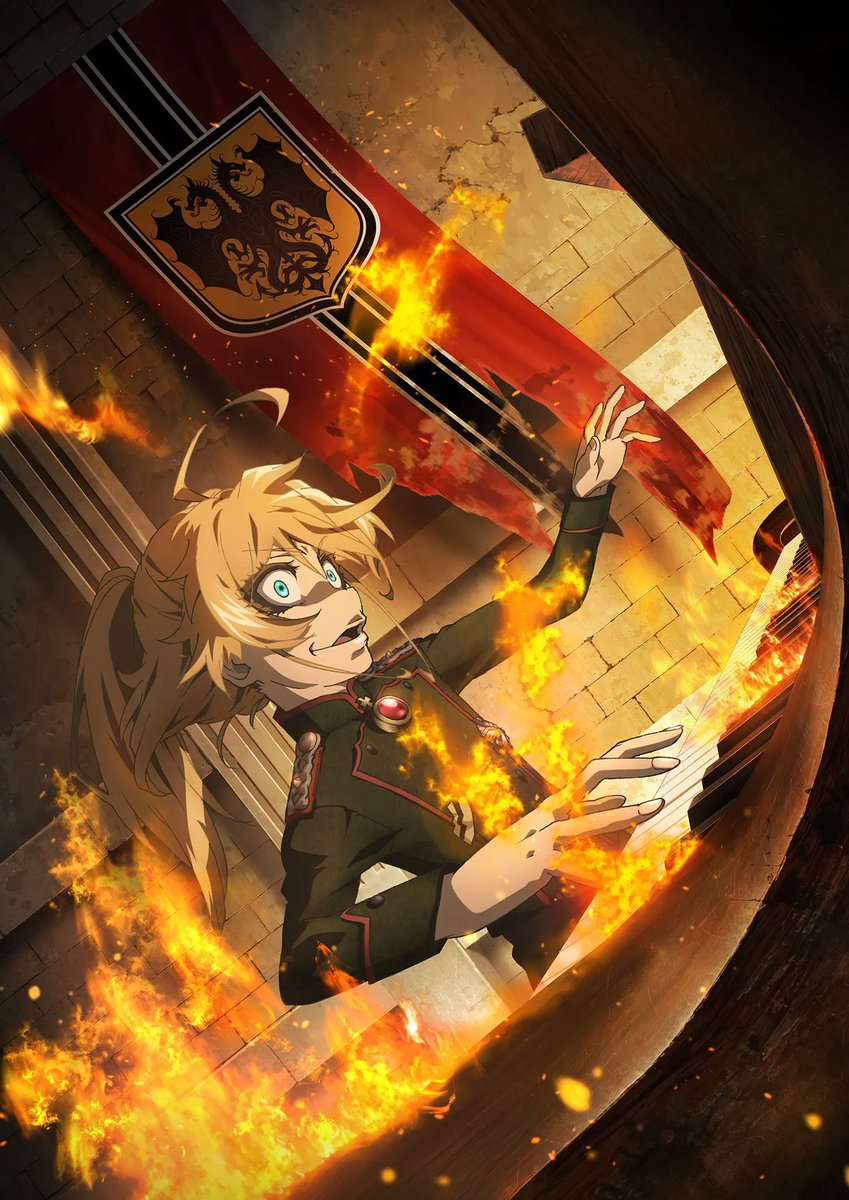 🚨 عاجل - رسميًا: 

الكشف عن الصورة الترويجية للموسم الثاني من Saga of Tanya the Evil 

قادم رسميًا في 2026 🥶🔥