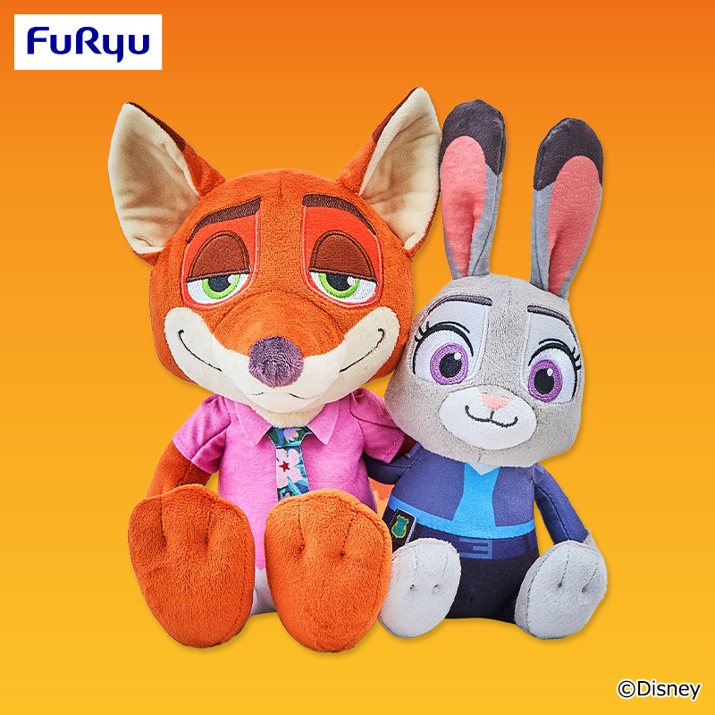 12/3 0時スタート予定！】 『ズートピア2 ペアぬいぐるみ