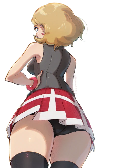 そういえば背面やってなかった
