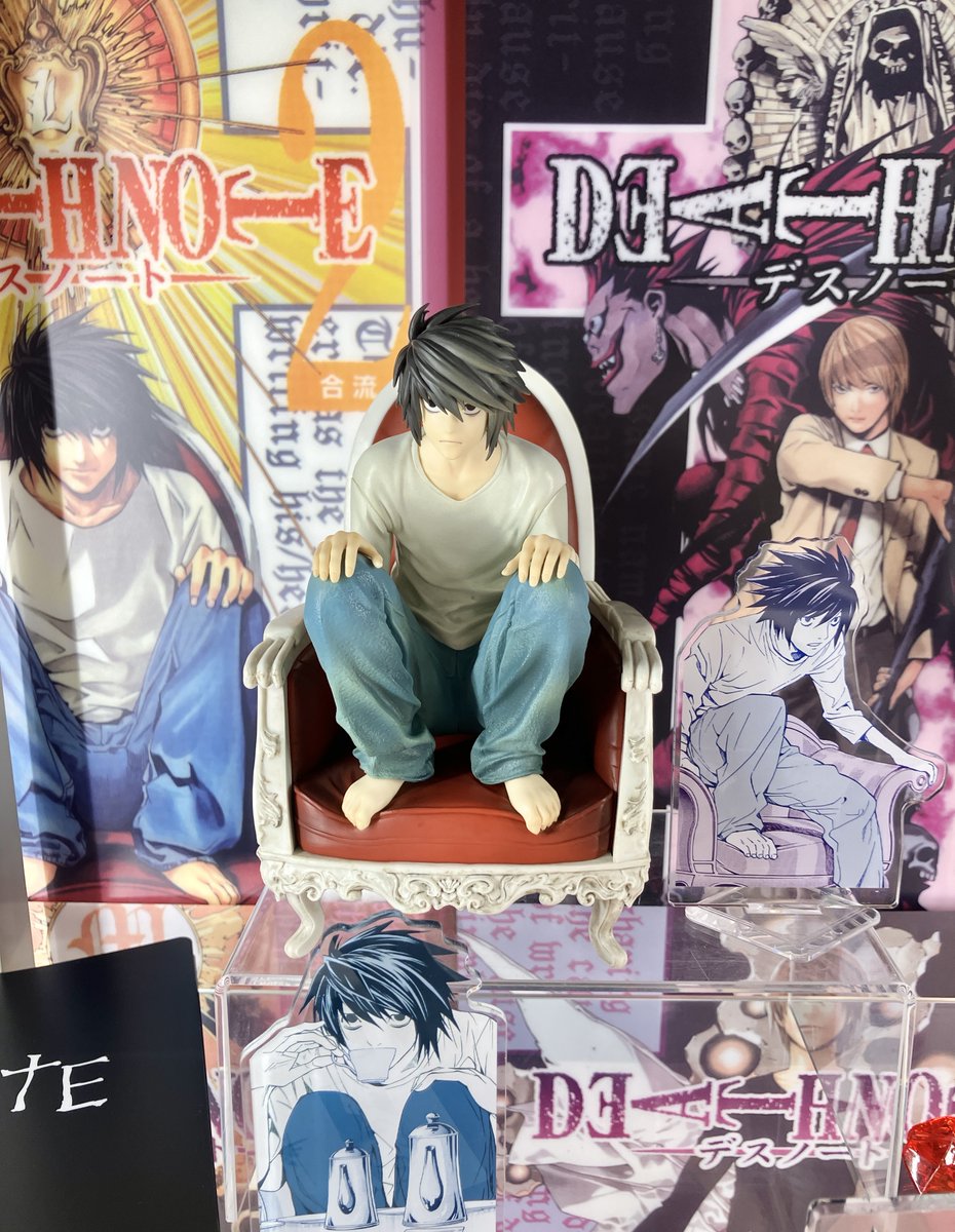 一番くじ DEATH NOTE 一番くじ DEATH NOTE｜一番くじ倶楽部｜BANDAI SPIRITS公式 一番くじ