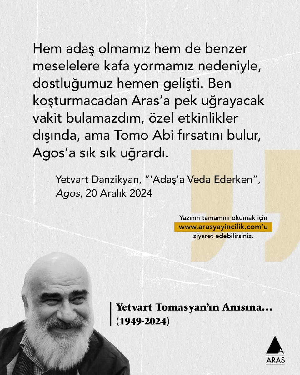 Aras Yayıncılık tweet media