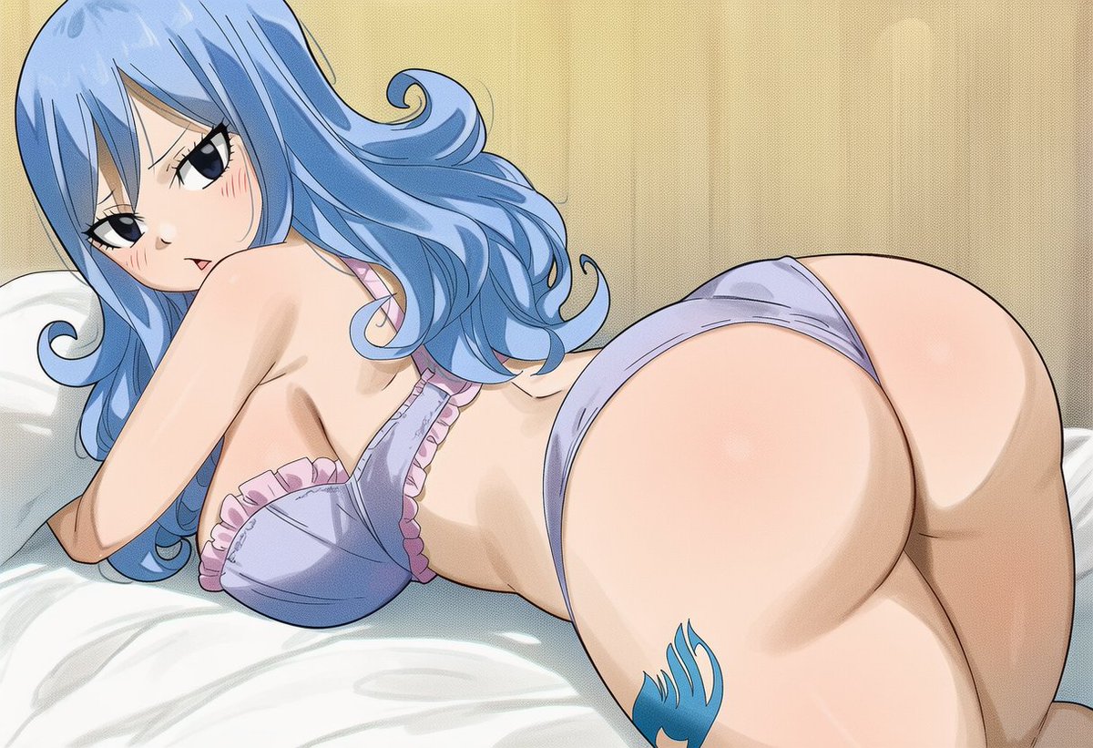 H20bsession's tweet photo. ❝ Gray-sama~♥! Juvia is waiting for you in our bed, Darling~. ❞ https://t.co/edHsBcAArn