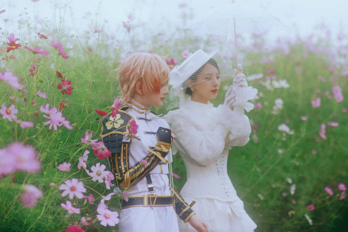 nisyK99's tweet photo. cos/刀剣乱舞 刀さに

秋桜

物吉貞宗：@rutata2_tata
審神者：@r_Ryo__ https://t.co/AcpsfS6eWG