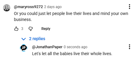 JPaperBlogger's tweet image. Boom!
#abortion
#prochoice  V #prolife