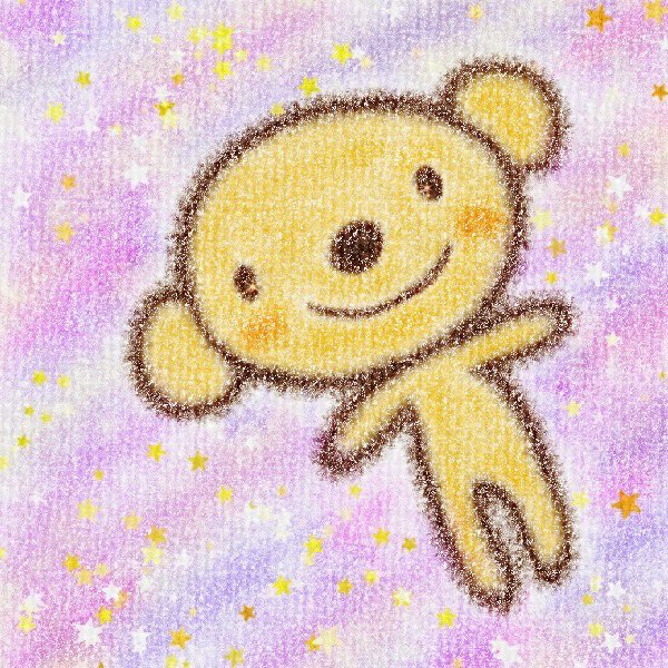 hocioto's tweet photo. 今年も残り１ヶ月少し。
思いっきり楽しみたい！！

#イラスト
 #くま 
#星空
 #hocioto 
 #新作 https://t.co/JSgQNTkmDg