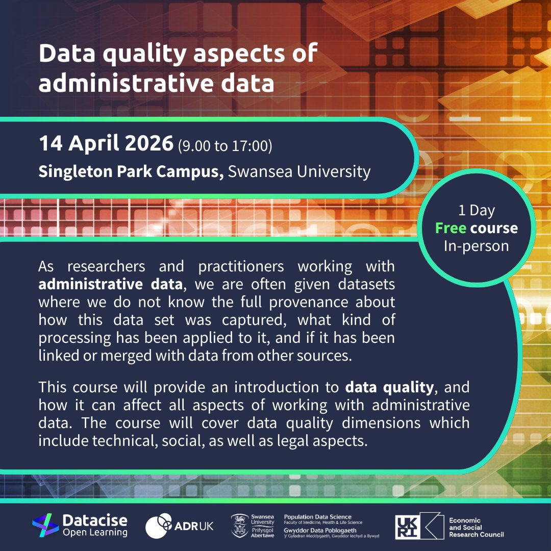 Datacise Open Learning tweet media