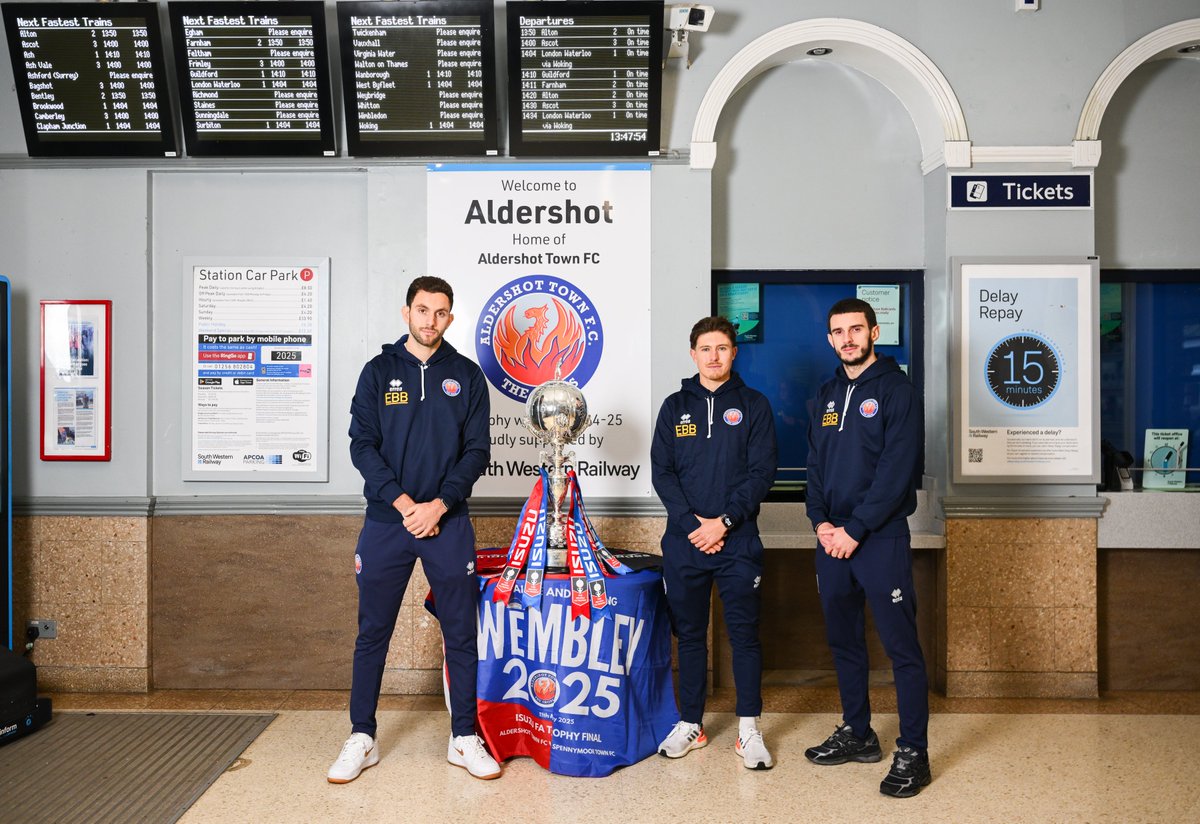 Aldershot Town FC tweet media