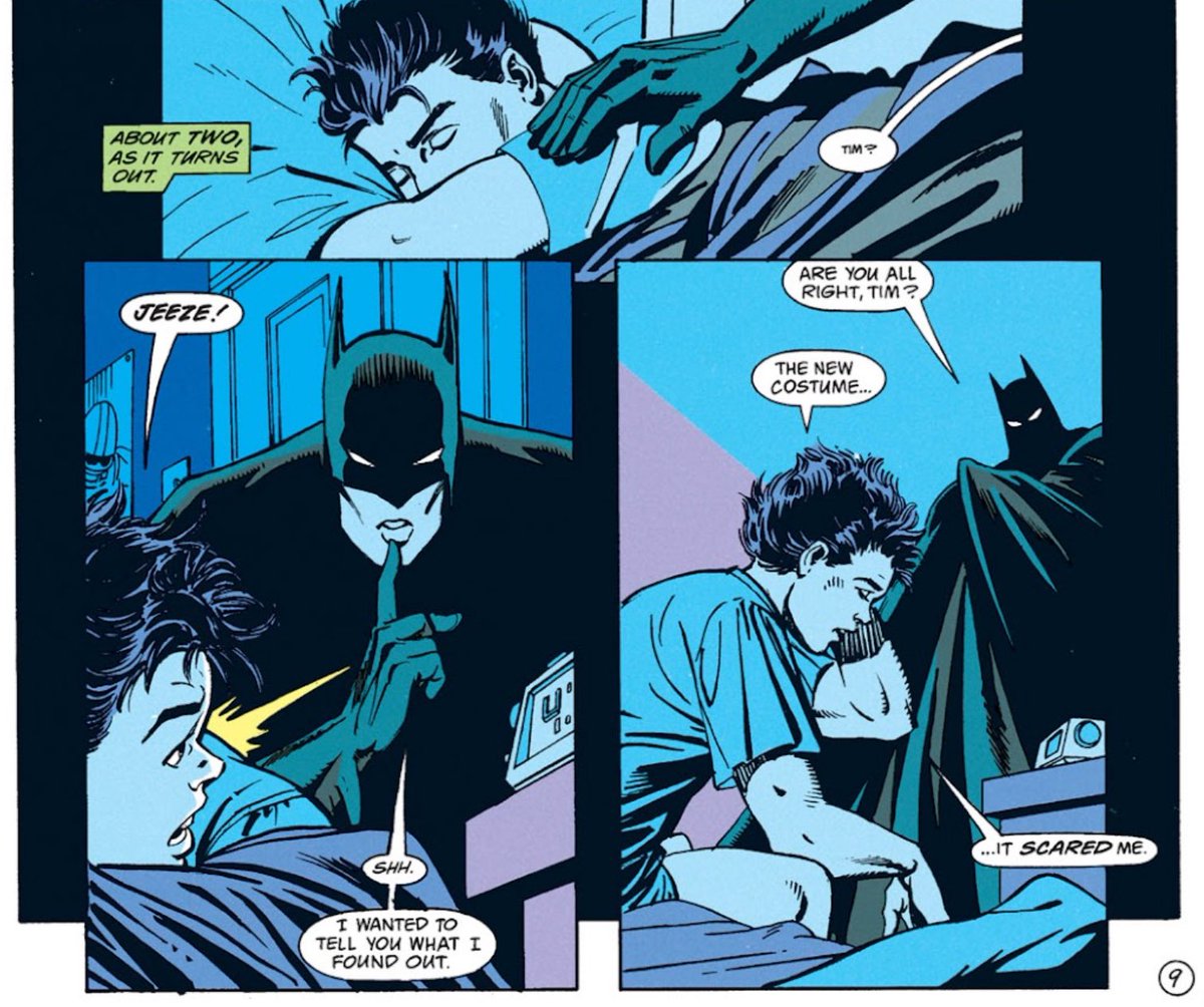 LMAOO BRUCE LET THE BOY SLEEP IN PEACE PLS 😭