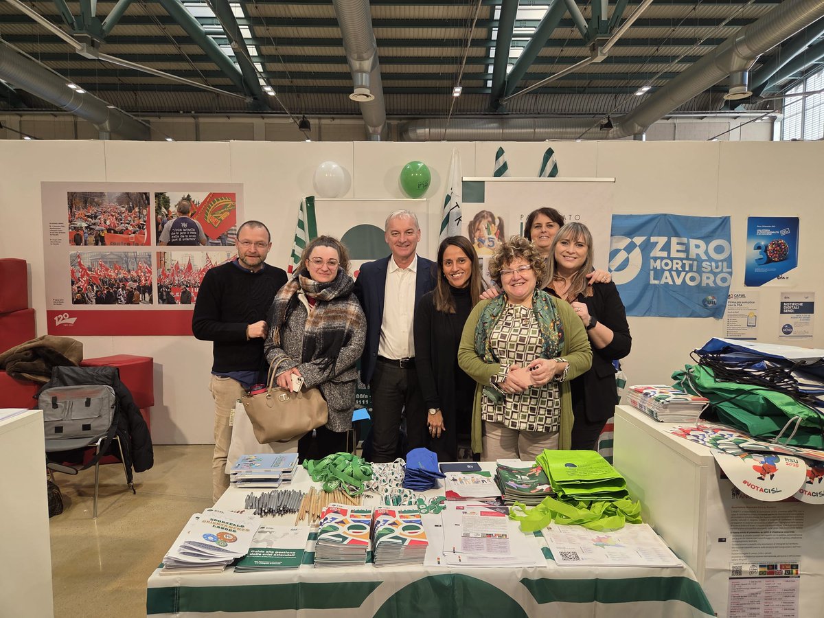 Anche la Cisl Bergamo alla Fiera dell'Orientamento