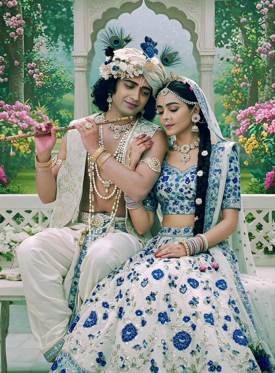 रुक्मणी ने कृष्ण से पूछा— “प्रभु, राधा आपके लिए इतनी विशेष क्यों?”

कृष्ण मुस्कुराए— “क्योंकि राधा मेरा प्रेम नहीं, मेरी आत्मा है… और तुम मेरे धर्म और सम्मान की आधार हो।”

यह सुनकर रुक्मणी ने राधा के प्रति मन में आदर का दीप जला लिया, और प्रेम पूर्ण हो गया..

जय राधे गोविन्द