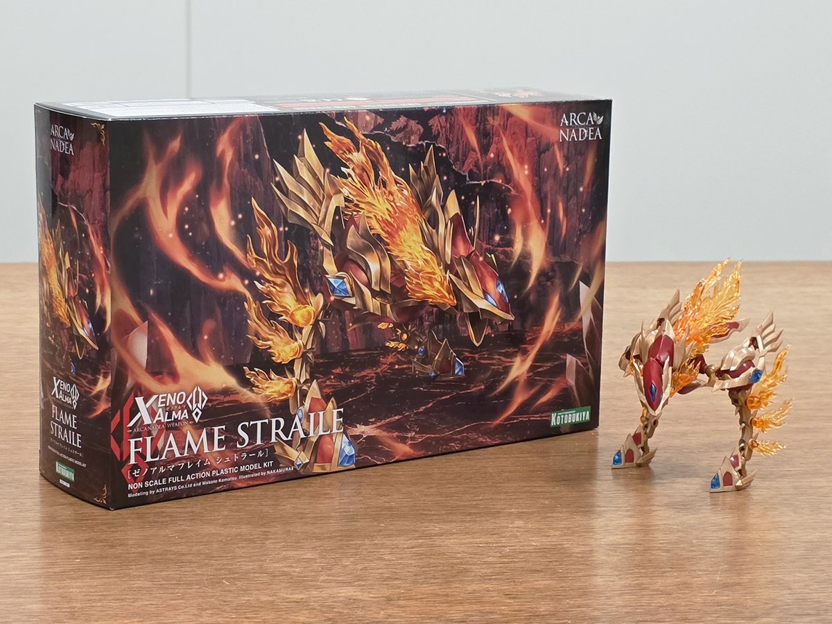 サンプル公開】 12月発売予定のゼノアルマ「フレイム シュトラール