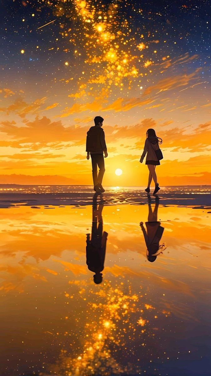 Good evening!

As the sun sets, let your worries fade away. Embrace the beauty of this happy evening.