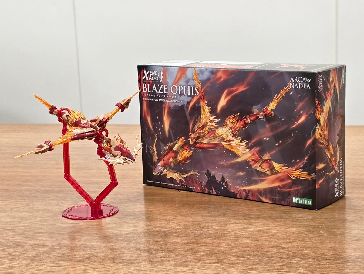 サンプル公開】 12月発売予定のゼノアルマ「フレイム シュトラール