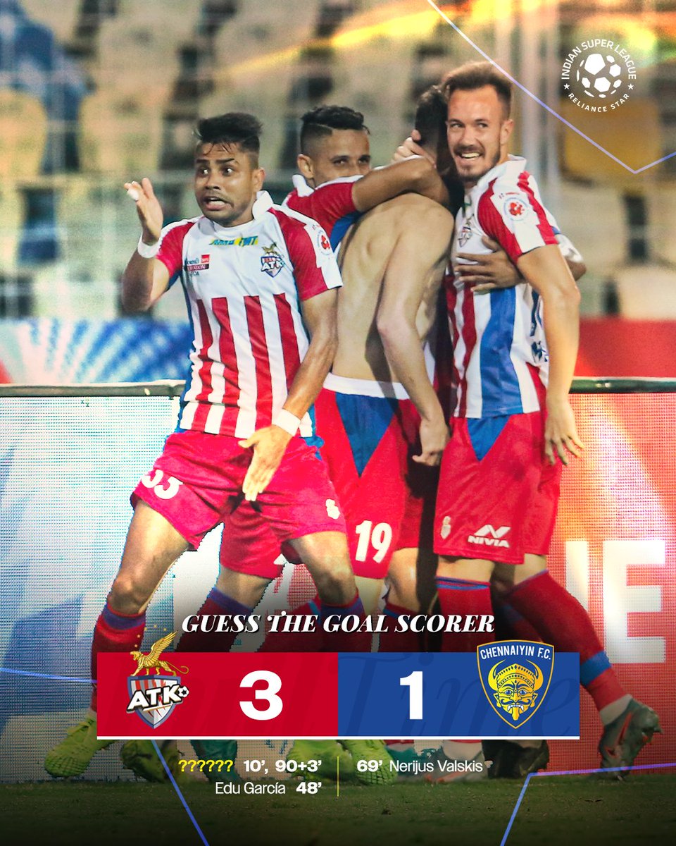 IndSuperLeague's tweet image. Let us know in the comments! ⬇️

#ISL #LetsFootball