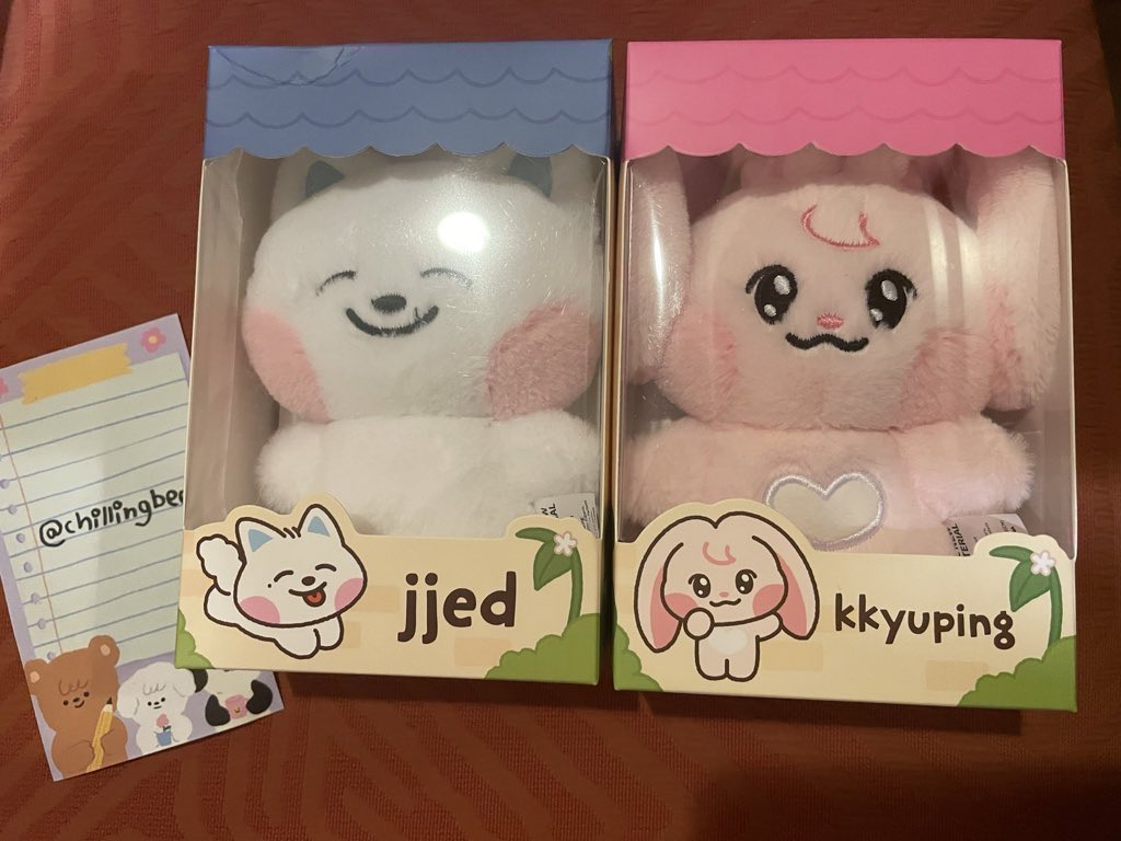 chillingbee_'s tweet photo. 🌈พร้อมส่ง🌈

Dreamiez 1st plush doll คอลแรก
ขายคู่ jjed kkyuping
✅ยังไม่แกะ
✨คู่ละ 1950฿ ส่งฟรี📮

ได้มาราคานี้เลยค่ะ🥺 สนใจ เมนชั่น/dm #ตลาดนัดอซท #ตลาดนัดอซทดรีม #ตลาดนัดnct #ตลาดนัดnctdream dreamiez wts #dreamiez_popup คอลแรก เจโน่ แจมิน เกี๊ยว https://t.co/L1SIYokIkK