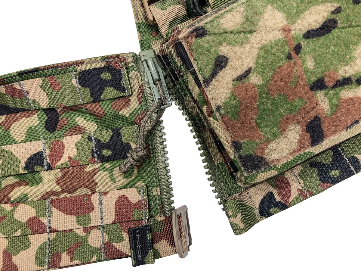 TAYLOR&STONER TS19 Chest Rig Six AR Enhanced Zipper Custom & FRONT