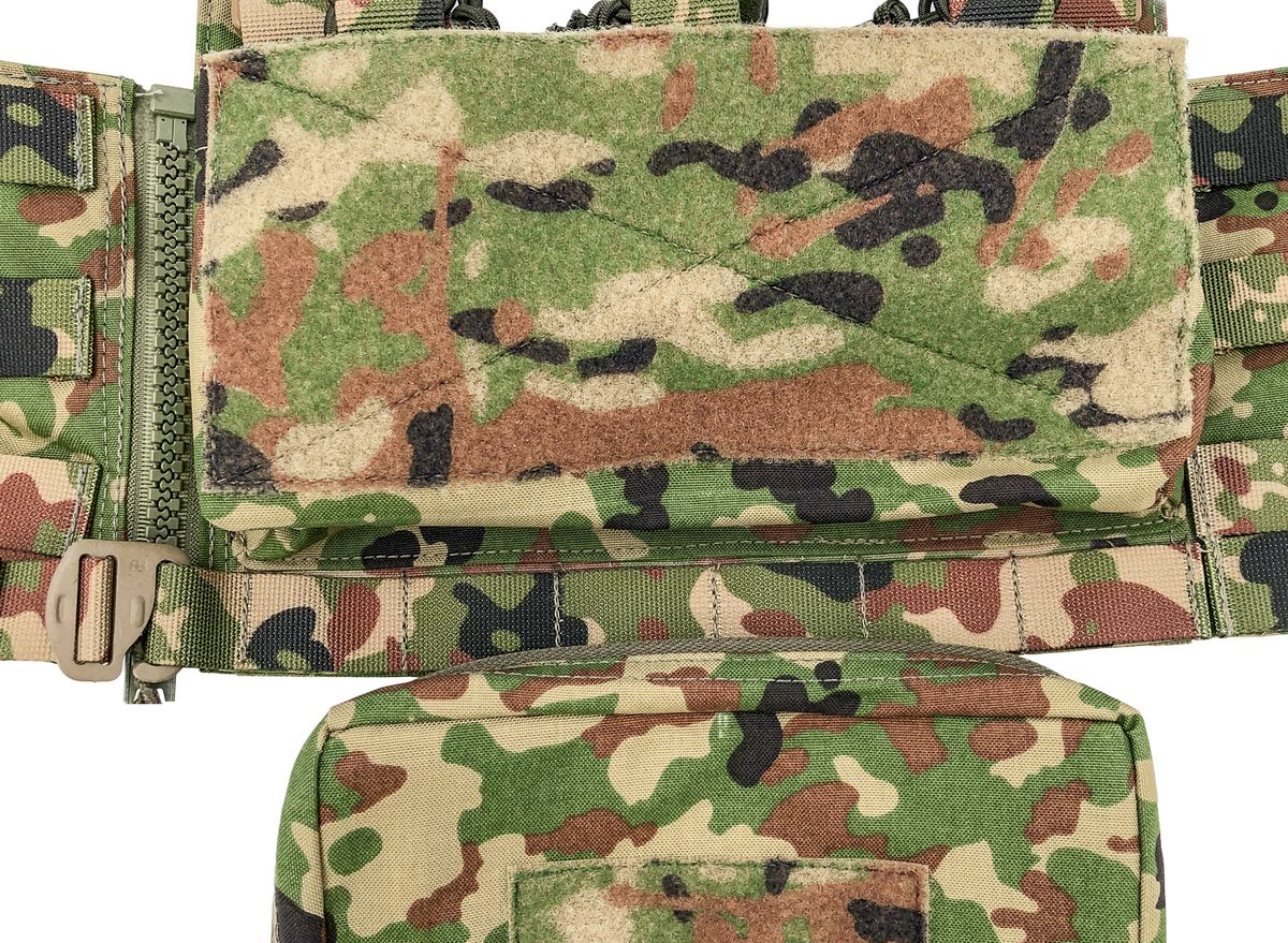 TAYLOR&STONER TS19 Chest Rig Six AR Enhanced Zipper Custom & FRONT