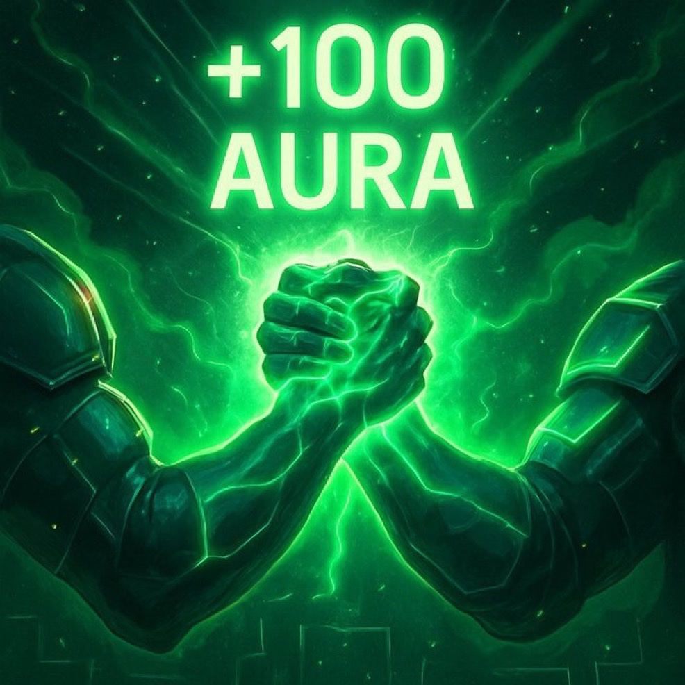 MetaGorgonite's tweet photo. My Gm today is only for the $AURA fam 

Are my aureans active?? https://t.co/LeB220RyOM