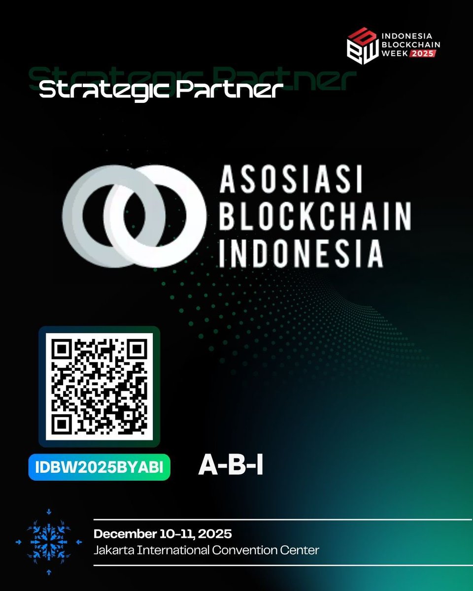 Asosiasi Blockchain Indonesia tweet media