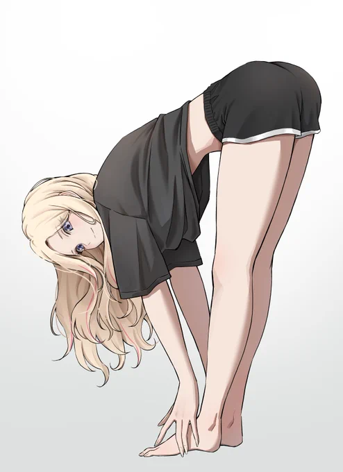 朝のストレッチ #十王星南