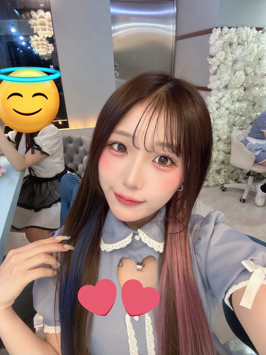 初出勤のさくちゃんです🩵🪽 可愛くてお話し上手なのでたくさん会いに