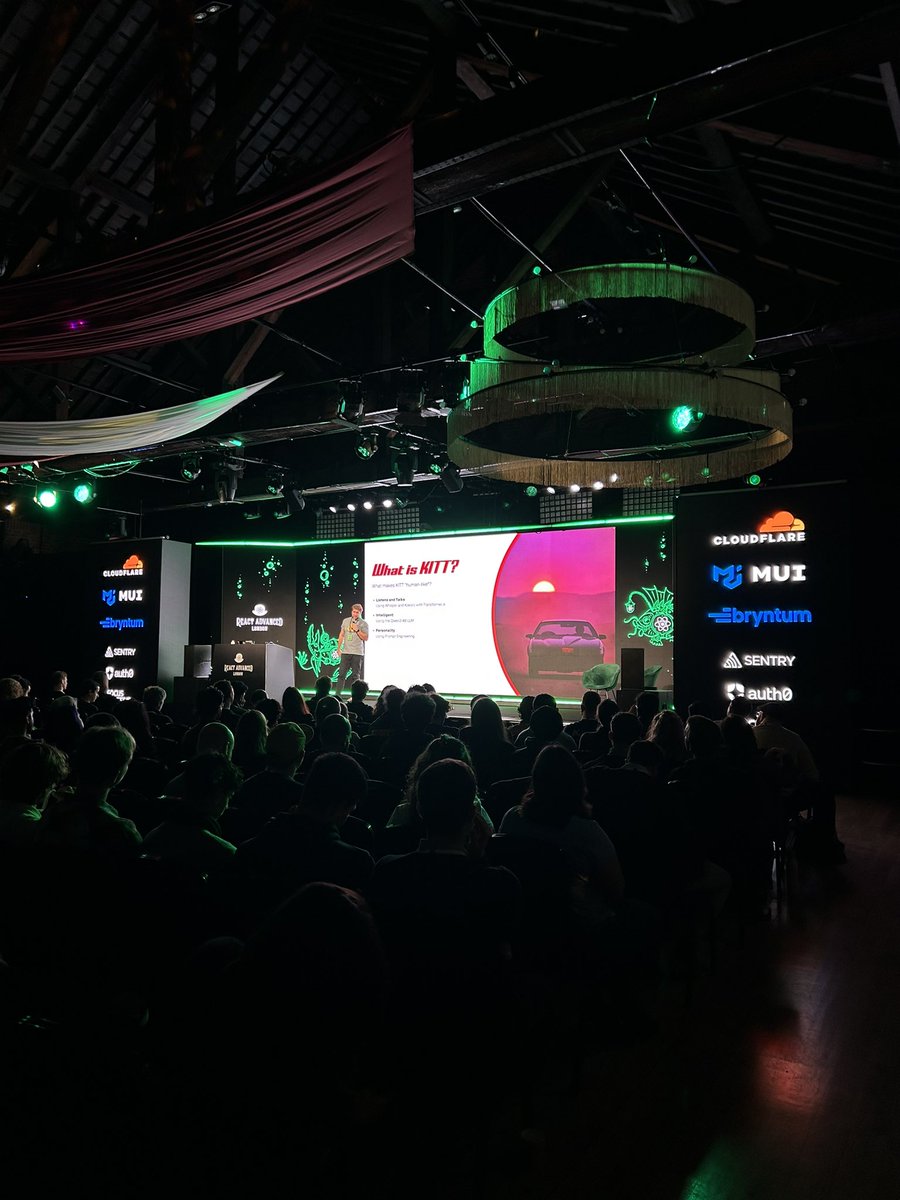 DariaShabala's tweet image. #reactadvanced @ReactAdvanced let’s go!