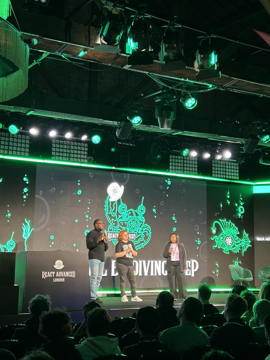 DariaShabala's tweet image. #reactadvanced @ReactAdvanced let’s go!